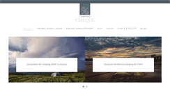 Desktop Screenshot of campingcheque.com